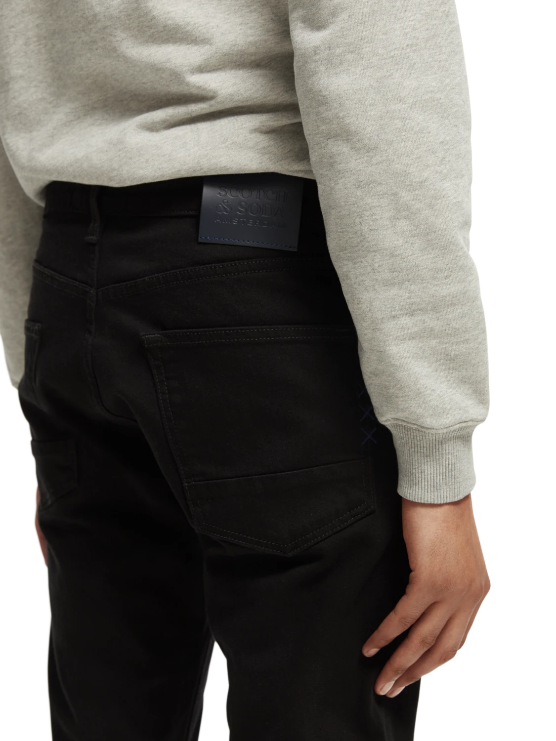 Scotch & Soda Ralston Slim Fit Jeans | Stay Black 6 Scotch & Soda Ralston Slim Fit Jeans | Stay Black - Image 4