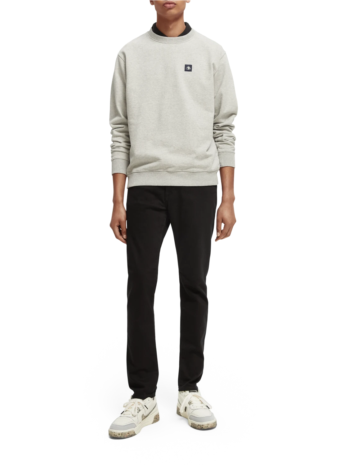 Scotch & Soda Ralston Slim Fit Jeans | Stay Black 4 Scotch & Soda Ralston Slim Fit Jeans | Stay Black - Image 2