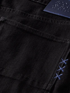Scotch & Soda Skim Skinny Jeans | Stay Black -Scotch & Soda 165605 Stay 20Black DTL6