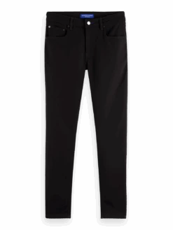 Scotch & Soda Skim Skinny Jeans | Stay Black -Scotch & Soda 165605 Stay 20Black FNT