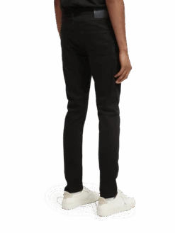 Scotch & Soda Skim Skinny Jeans | Stay Black -Scotch & Soda 165605 Stay 20Black NHD BCK