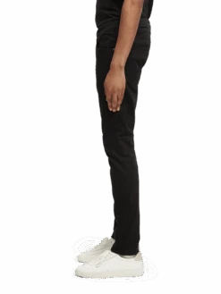 Scotch & Soda Skim Skinny Jeans | Stay Black -Scotch & Soda 165605 Stay 20Black NHD SDE