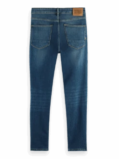 Scotch & Soda Skim Skinny Jeans | Classic Blue -Scotch & Soda 165606 Classic 20Blue BCK