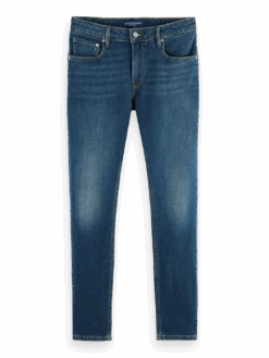Scotch & Soda Skim Skinny Jeans | Classic Blue -Scotch & Soda 165606 Classic 20Blue FNT