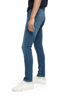 Scotch & Soda Skim Skinny Jeans | Classic Blue -Scotch & Soda 165606 Classic 20Blue NHD SDE