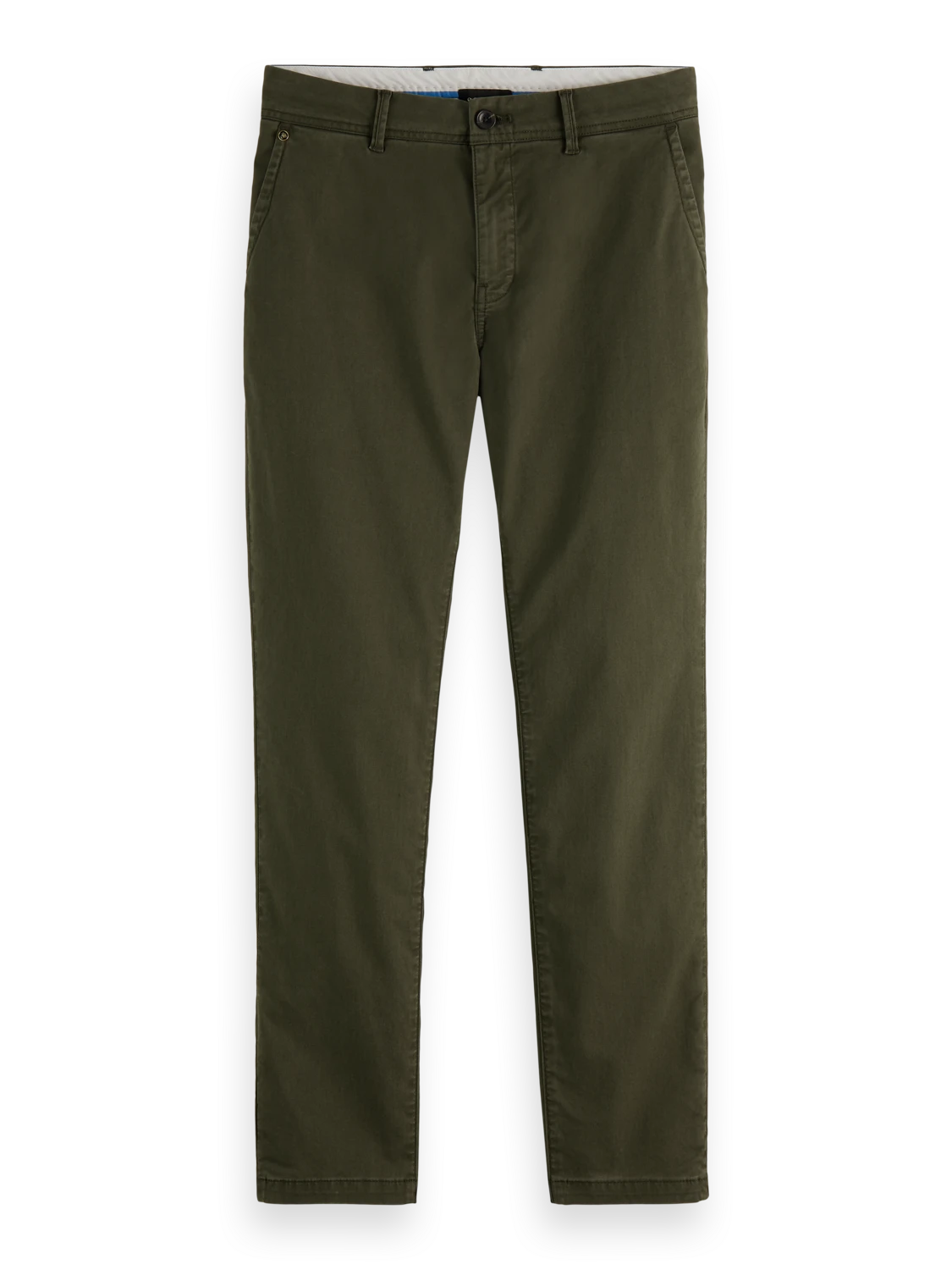 Scotch & Soda The Stuart Regular Slim Fit Organic Cotton Chino 7 Scotch & Soda The Stuart Regular Slim Fit Organic Cotton Chino - Image 5