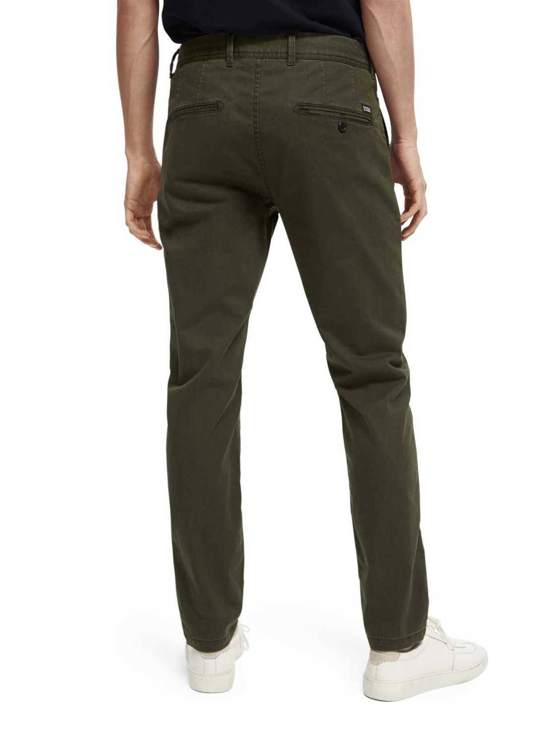 Scotch & Soda The Stuart Regular Slim Fit Organic Cotton Chino 5 Scotch & Soda The Stuart Regular Slim Fit Organic Cotton Chino - Image 3
