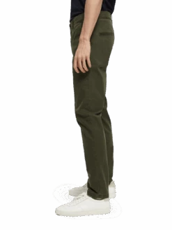 Scotch & Soda The Stuart Regular Slim Fit Organic Cotton Chino 20 Scotch & Soda The Stuart Regular Slim Fit Organic Cotton Chino -Scotch & Soda 165614 Military NHD SDE