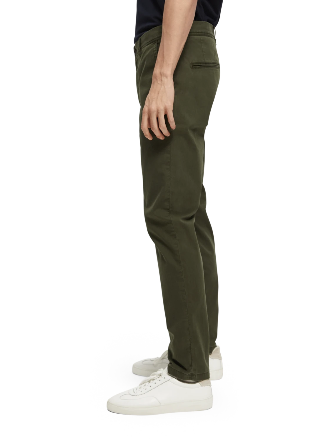 Scotch & Soda The Stuart Regular Slim Fit Organic Cotton Chino 11 Scotch & Soda The Stuart Regular Slim Fit Organic Cotton Chino - Image 9