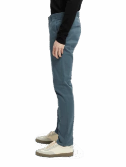 Scotch & Soda Stuart Slim Fit Chino -Scotch & Soda 165614 Steel NHD SDE