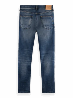 Scotch & Soda Ralston Regular-Slim Jeans - Cloud Of Smoke -Scotch & Soda 165617 Cloud 20Of 20Smoke BCK