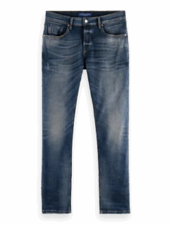 Scotch & Soda Ralston Regular-Slim Jeans - Cloud Of Smoke -Scotch & Soda 165617 Cloud 20Of 20Smoke FNT