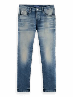 Scotch & Soda Ralston Regular-Slim Jeans - Super Blue 15 Scotch & Soda Ralston Regular-Slim Jeans - Super Blue -Scotch & Soda 165619 Super 20Blue FNT