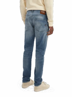 Scotch & Soda Ralston Regular-Slim Jeans - Super Blue 13 Scotch & Soda Ralston Regular-Slim Jeans - Super Blue -Scotch & Soda 165619 Super 20Blue NHD BCK