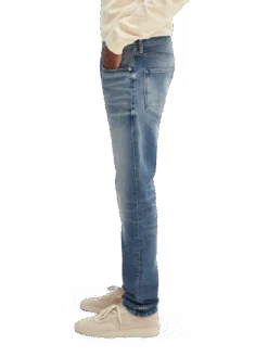 Scotch & Soda Ralston Regular-Slim Jeans - Super Blue 18 Scotch & Soda Ralston Regular-Slim Jeans - Super Blue -Scotch & Soda 165619 Super 20Blue NHD SDE