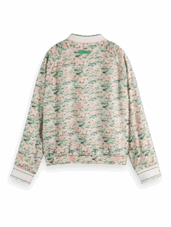 Scotch & Soda Printed Reversible Bomber 19 Scotch & Soda Printed Reversible Bomber -Scotch & Soda 165824 Combo 20I BCK