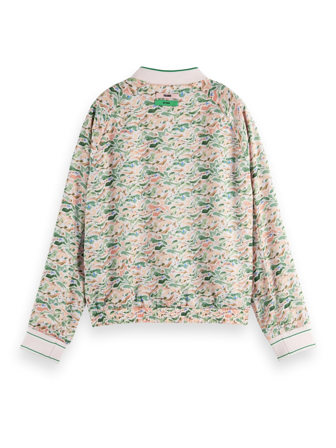 Scotch & Soda Printed Reversible Bomber 8 Scotch & Soda Printed Reversible Bomber - Image 6