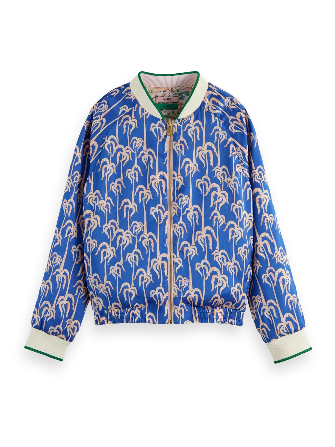 Scotch & Soda Printed Reversible Bomber 10 Scotch & Soda Printed Reversible Bomber - Image 8