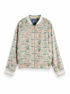 Scotch & Soda Printed Reversible Bomber 18 Scotch & Soda Printed Reversible Bomber -Scotch & Soda 165824 Combo 20I FNT