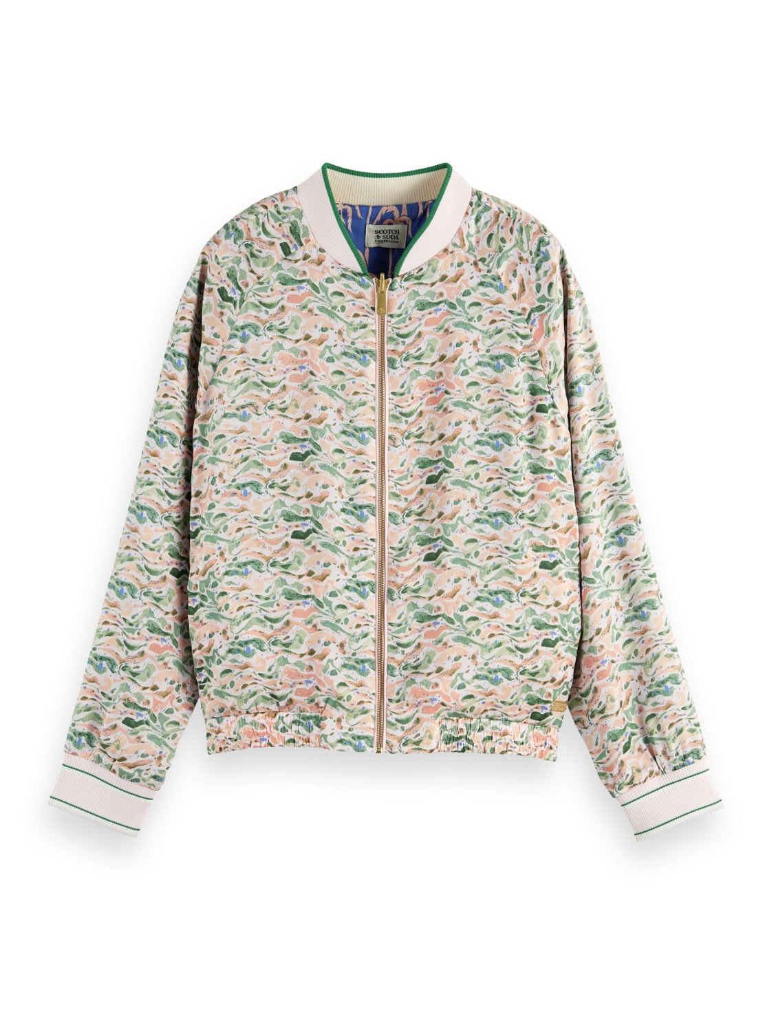 Scotch & Soda Printed Reversible Bomber 7 Scotch & Soda Printed Reversible Bomber - Image 5