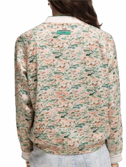 Scotch & Soda Printed Reversible Bomber 16 Scotch & Soda Printed Reversible Bomber -Scotch & Soda 165824 Combo 20I NHD BCK