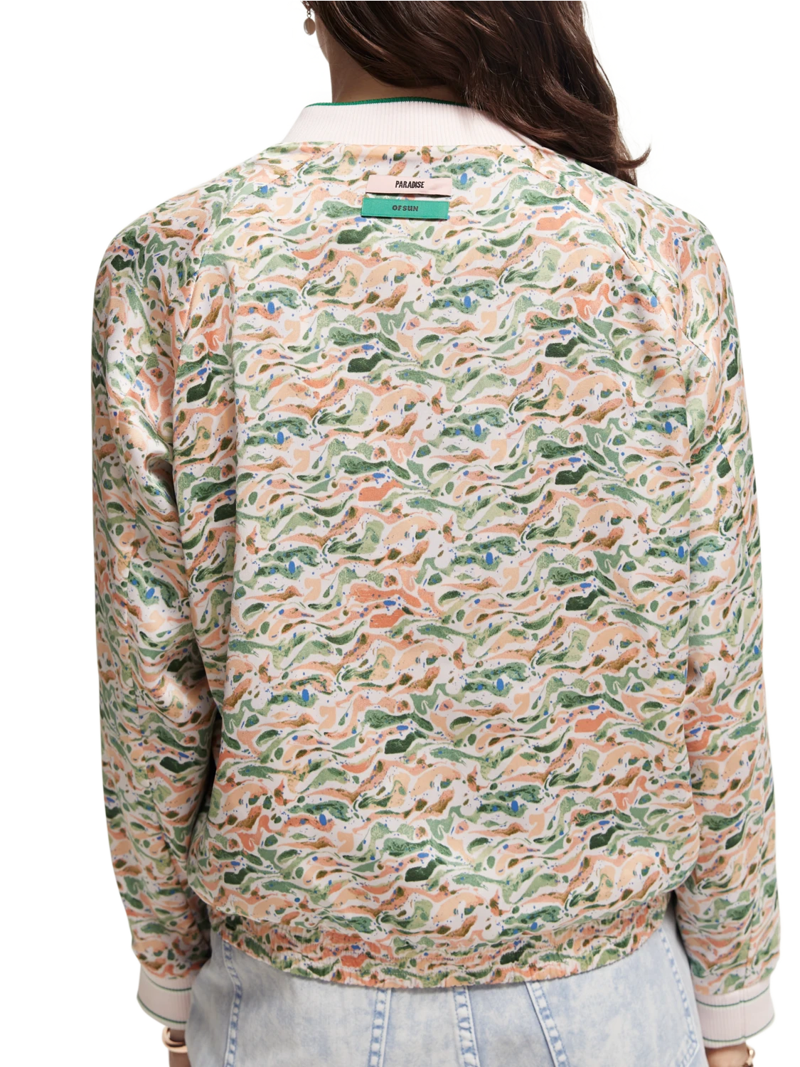 Scotch & Soda Printed Reversible Bomber 5 Scotch & Soda Printed Reversible Bomber - Image 3
