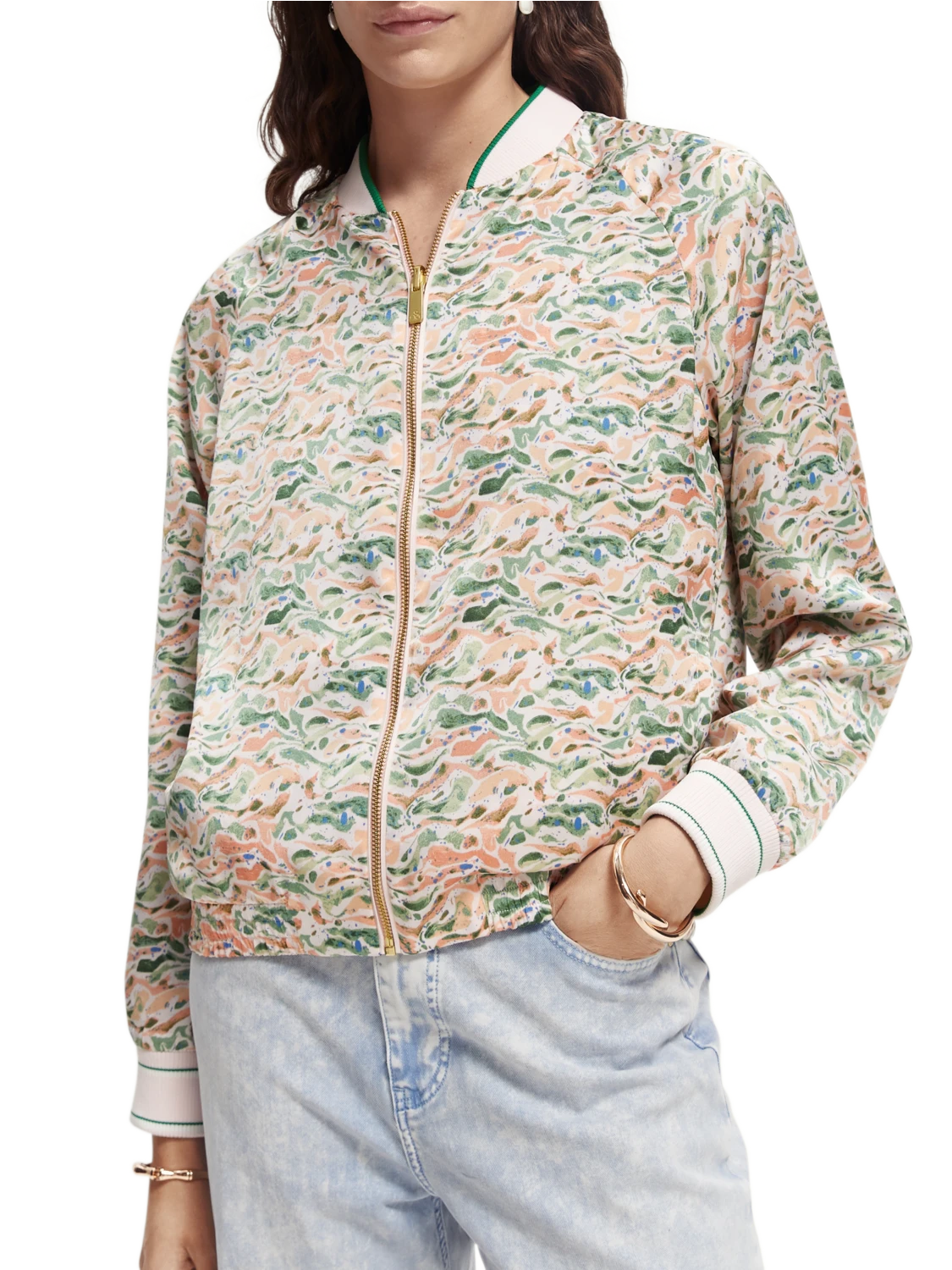 Scotch & Soda Printed Reversible Bomber 3 Scotch & Soda Printed Reversible Bomber
