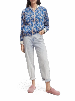 Scotch & Soda Printed Reversible Bomber 17 Scotch & Soda Printed Reversible Bomber -Scotch & Soda 165824 Combo 20I NHD DTL1