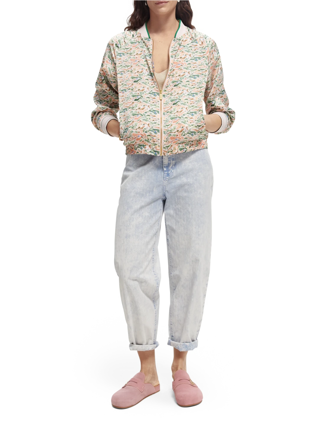 Scotch & Soda Printed Reversible Bomber 4 Scotch & Soda Printed Reversible Bomber - Image 2