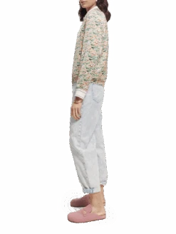 Scotch & Soda Printed Reversible Bomber 24 Scotch & Soda Printed Reversible Bomber -Scotch & Soda 165824 Combo 20I NHD SDE