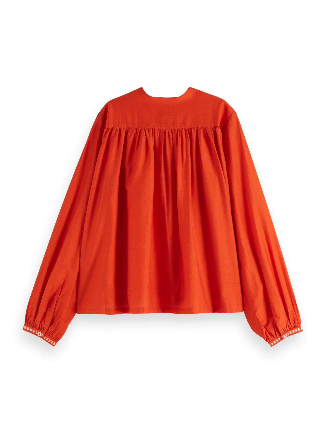 Scotch & Soda Loose-Fit Embroidered Shirt 8 Scotch & Soda Loose-Fit Embroidered Shirt - Image 6