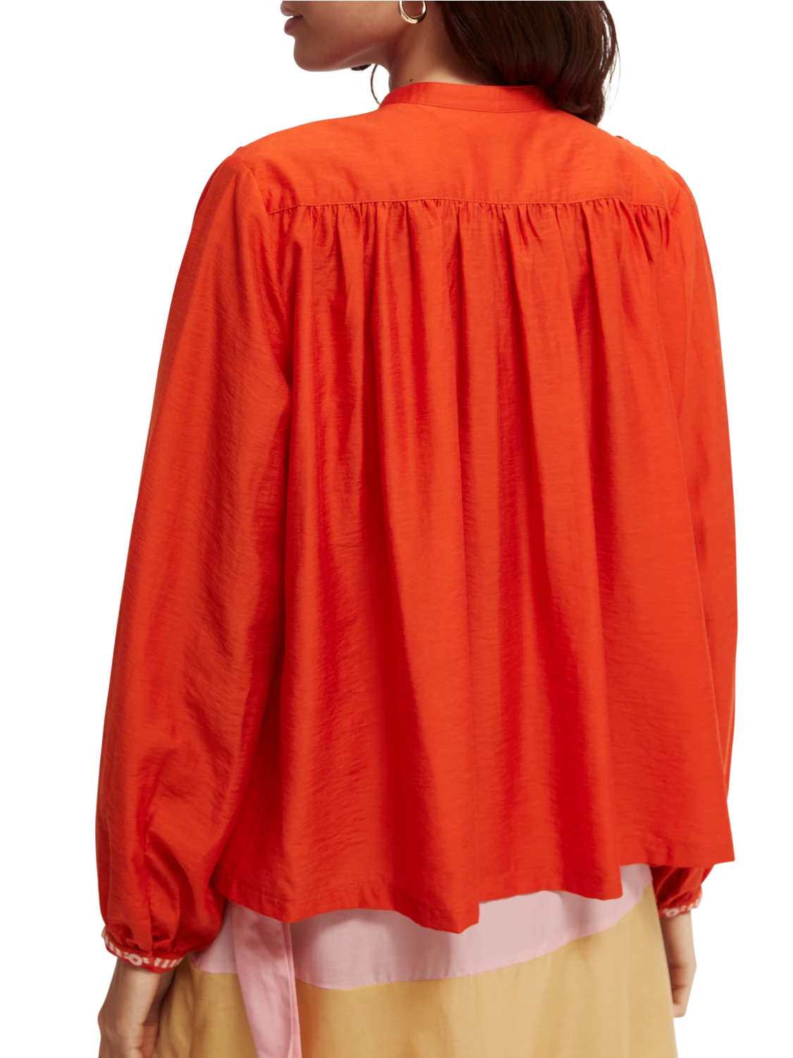 Scotch & Soda Loose-Fit Embroidered Shirt 5 Scotch & Soda Loose-Fit Embroidered Shirt - Image 3