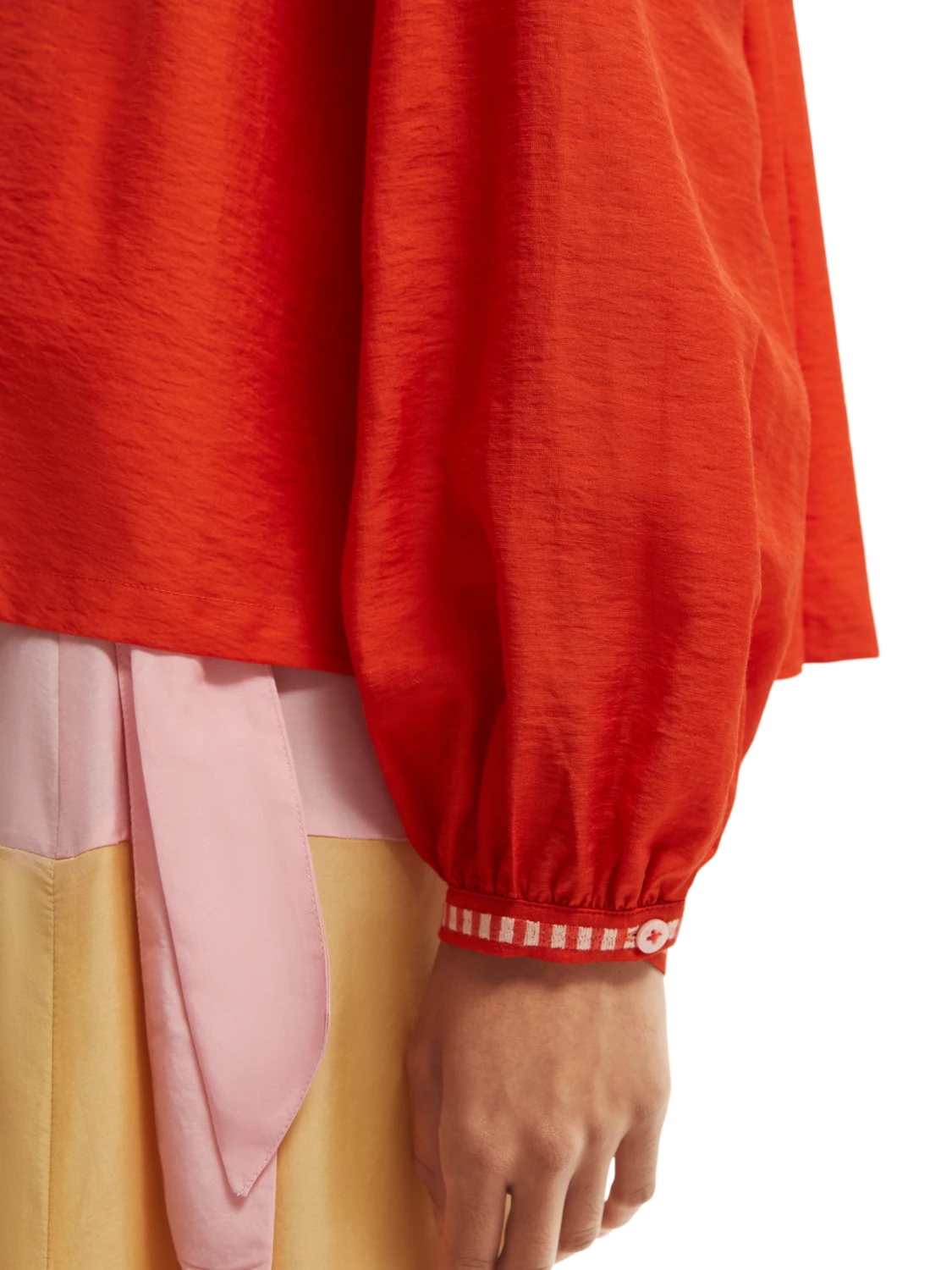 Scotch & Soda Loose-Fit Embroidered Shirt 10 Scotch & Soda Loose-Fit Embroidered Shirt - Image 8