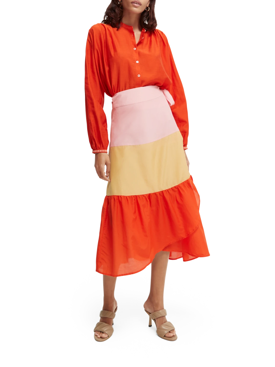 Scotch & Soda Loose-Fit Embroidered Shirt 4 Scotch & Soda Loose-Fit Embroidered Shirt - Image 2