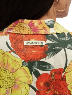 Scotch & Soda Printed Short-Sleeved Shirt -Scotch & Soda 165858 Combo 20J NHD DTL1