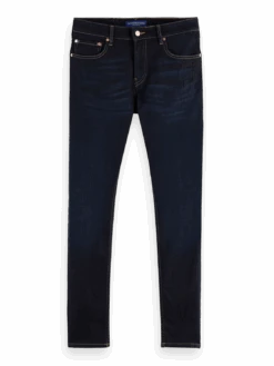 Scotch & Soda Skim Skinny Jeans | Beaten Back -Scotch & Soda 165864 Beaten 20Back FNT