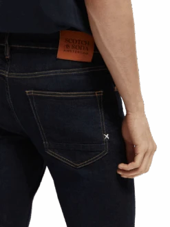 Scotch & Soda Skim Skinny Jeans | Beaten Back -Scotch & Soda 165864 Beaten 20Back NHD DTL1