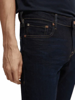Scotch & Soda Skim Skinny Jeans | Beaten Back -Scotch & Soda 165864 Beaten 20Back NHD DTL2