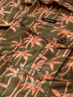 Scotch & Soda Lightweight Organic Jacquard Trucker Jacket -Scotch & Soda 165879 Combo 20A DTL6