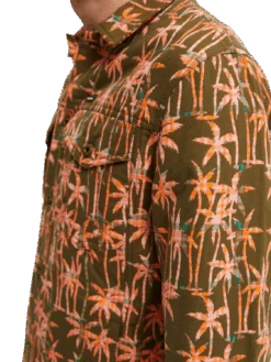 Scotch & Soda Lightweight Organic Jacquard Trucker Jacket -Scotch & Soda 165879 Combo 20A NHD DTL1