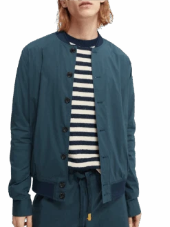 Scotch & Soda Lightweight Bomber Jacket
