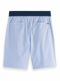 Scotch & Soda Fave Poplin Beach Short -Scotch & Soda 165904 Combo 20A BCK