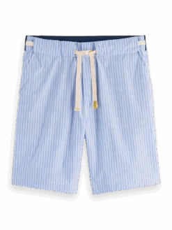 Scotch & Soda Fave Poplin Beach Short -Scotch & Soda 165904 Combo 20A FNT
