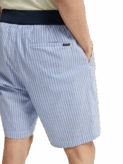 Scotch & Soda Fave Poplin Beach Short -Scotch & Soda 165904 Combo 20A NHD DTL1