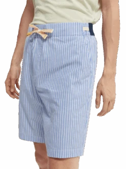 Scotch & Soda Fave Poplin Beach Short -Scotch & Soda 165904 Combo 20A NHD DTL2