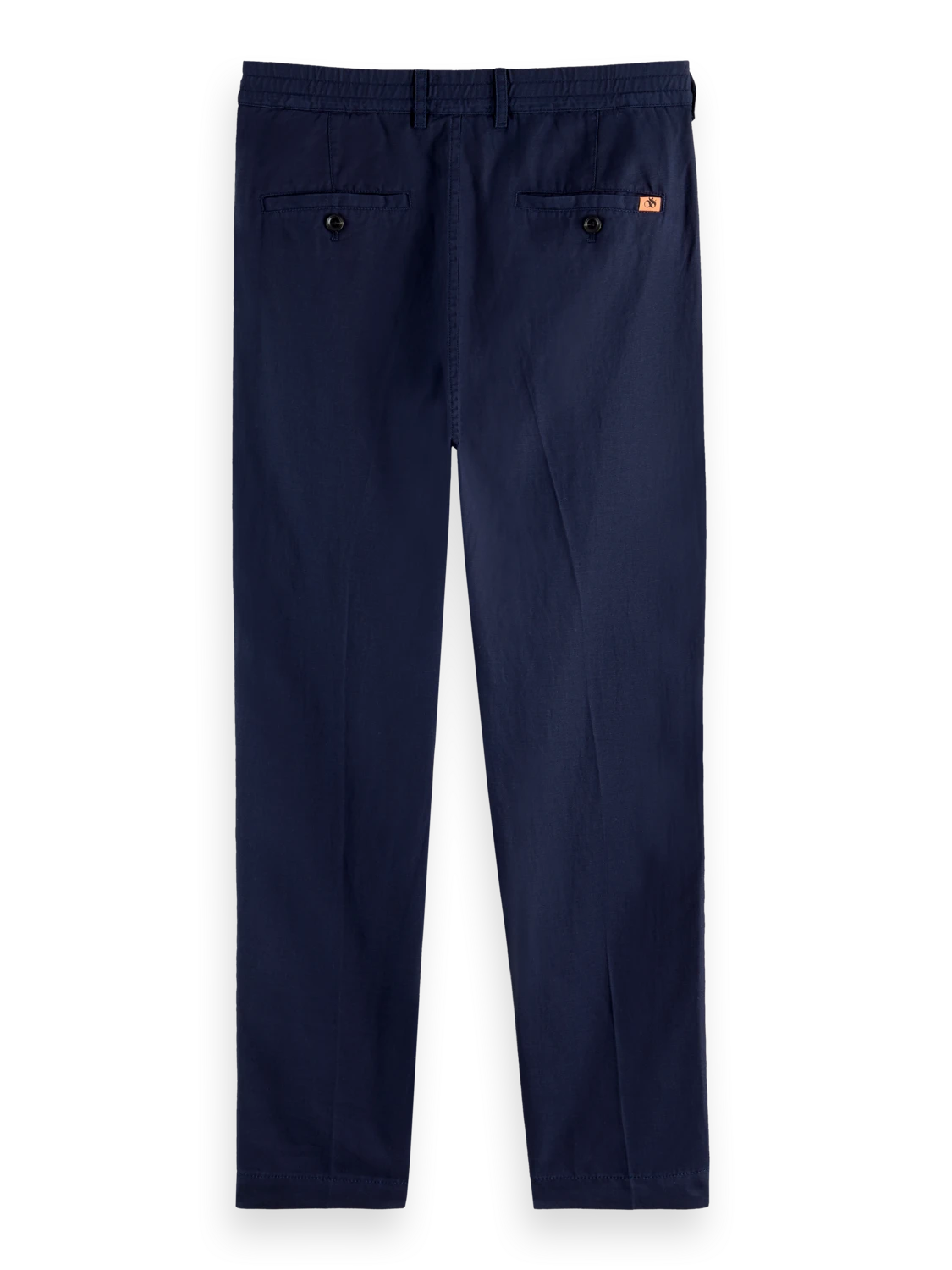 Scotch & Soda Blake Pleated Slim-Fit Chino 8 Scotch & Soda Blake Pleated Slim-Fit Chino - Image 6