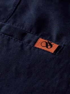 Scotch & Soda Blake Pleated Slim-Fit Chino 18 Scotch & Soda Blake Pleated Slim-Fit Chino -Scotch & Soda 165920 Navy DTL6