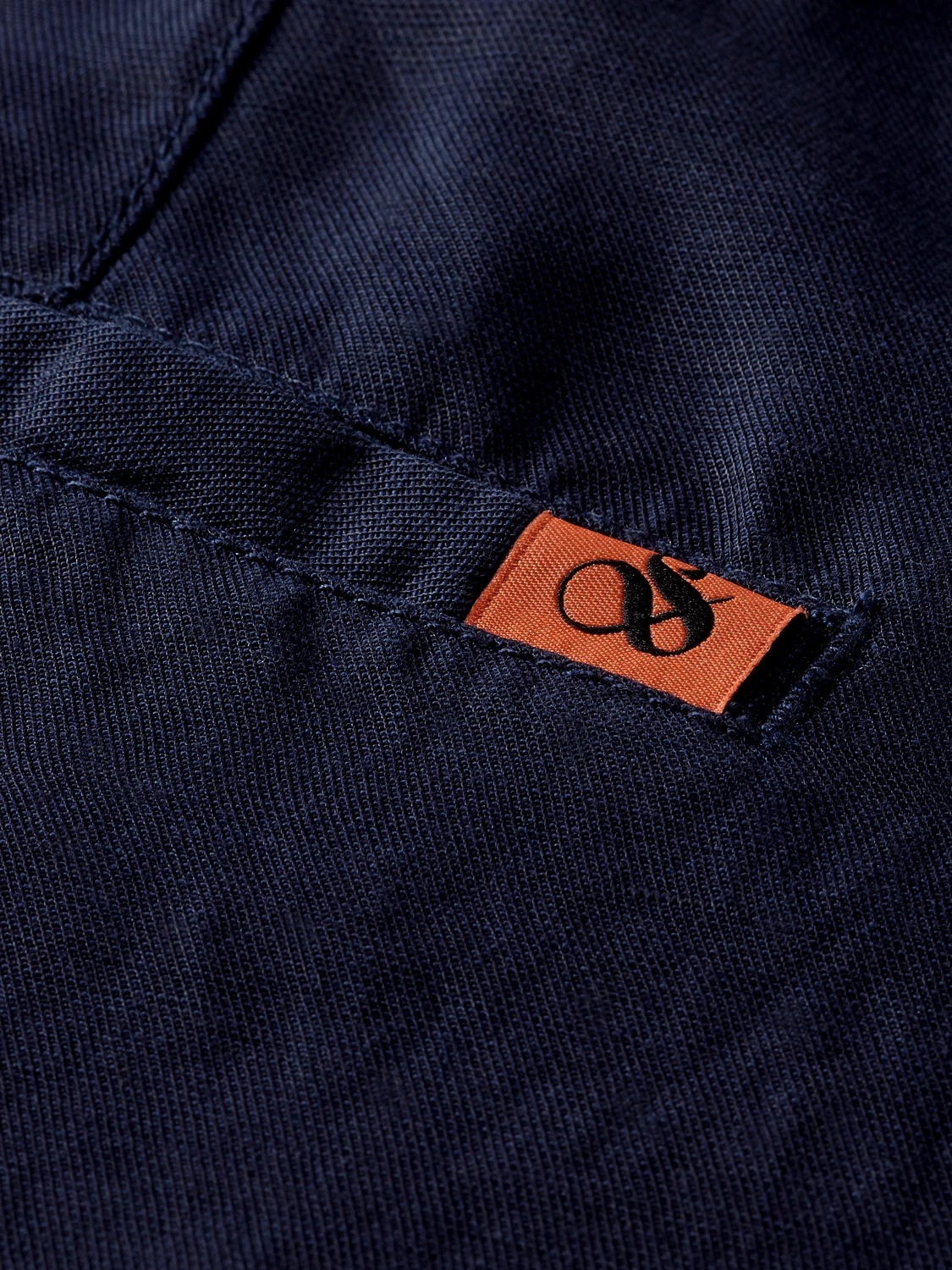 Scotch & Soda Blake Pleated Slim-Fit Chino 9 Scotch & Soda Blake Pleated Slim-Fit Chino - Image 7