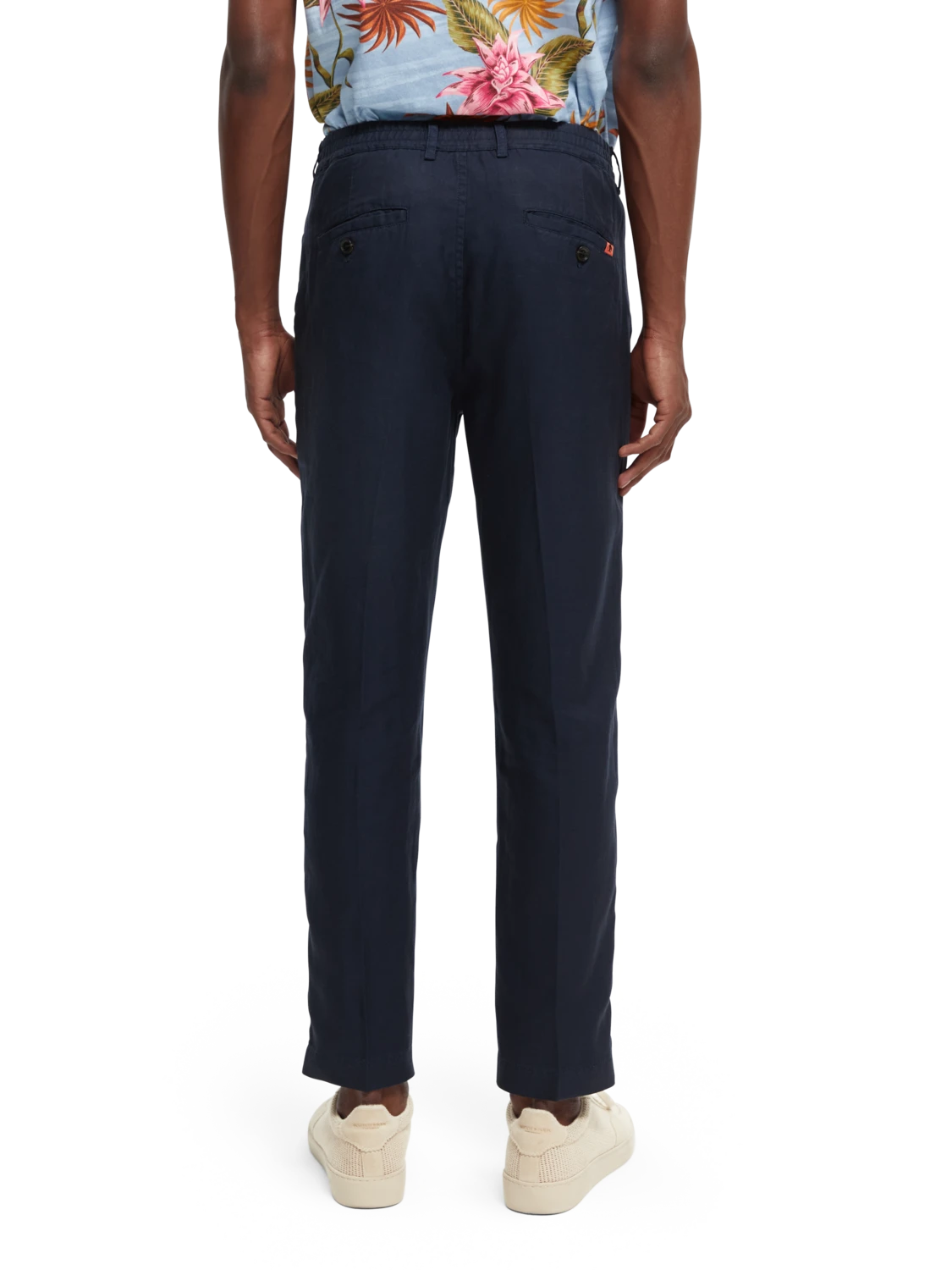 Scotch & Soda Blake Pleated Slim-Fit Chino 5 Scotch & Soda Blake Pleated Slim-Fit Chino - Image 3