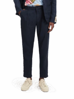 Scotch & Soda Blake Pleated Slim-Fit Chino